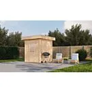 Lugarde Select Modern | Tuinhuis Den Haag 200 x 200 | Onbehandeld