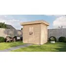 Lugarde Select Modern tuinhuis Aalsmeer 250x200cm - Onbehandeld