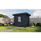 Lugarde Select Modern | Tuinhuis Aalsmeer 250 x 200 | Zwart Geolied