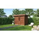 Lugarde Select Modern tuinhuis Hoeven 300x200cm - Bruine olie