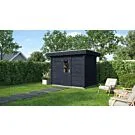 Lugarde Select Modern | Tuinhuis Hoeven 300 x 200 | Zwart Geolied