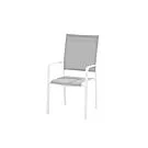 Taste by 4 Seasons | Tuinstoel Tosca Hoge Rugleuning | White