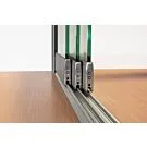 Aluxe Panorama schuifwand AL24 (laag) Maatwerk