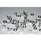 Royal Well | Alu Bouten en Moeren | 20 stuks