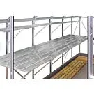 Royal Well | Alu Grower Kweektafel Geïntegreerd | 200 x 62,5 cm