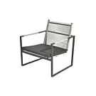 Borek | Loungestoel Andria | Iron Grey