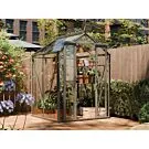 Royal Well | Anne I Tuinkas | Veiligheidsglas 3 mm | Groengrijs