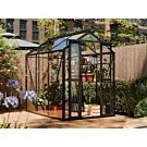 Royal Well | Anne II Tuinkas | Veiligheidsglas 3 mm | Zwart