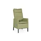 SUNS | Tuinstoel Antas Verstelbaar | MRG | Forest Green Mixed Weave