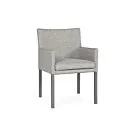 SUNS | Tuinstoel Antas | MRG | Light Anthracite Mixed Weave
