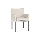 SUNS | Tuinstoel Antas | MRG | Soft Grey Mixed Weave