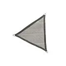 Nesling | Coolfit Schaduwdoek Driehoek 360 x 360 x 360 cm | Antraciet
