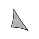 Nesling | Coolfit Schaduwdoek Driehoek 90° 500 x 500 x 710 cm | Antraciet