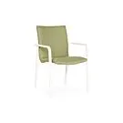 SUNS | Tuinstoel Anzio | MW | Forest Green Mixed Weave