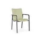 SUNS | Tuinstoel Anzio | MRG | Soft Green Mixed Weave