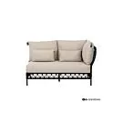 Apple Bee | Loungebank Pure 2-zits Links | Black Grey