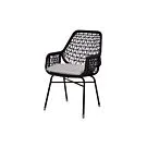 Apple Bee | Stapelstoel Zara | Black