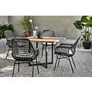 Apple Bee | Tuinset Zara | Black
