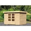 Woodfeeling | Tuinhuis Askola 4 | Onbehandeld