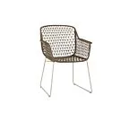 Max & Luuk | Tuinstoel Austin | Camel