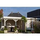 Lugarde | Blokhut op maat met overkapping B27