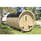 Tuindeco | Barrel Camping/Office
