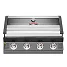 Beefeater | Inbouw BBQ | Discovery 4 Brander | Zwart