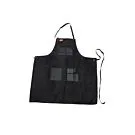 Traeger | BBQ Schort Zwart | Canvas en Leer | XL