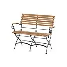 4 Seasons Outdoor | Klapbank Bellini 2-zits | Teak