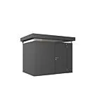 Biohort | Berging CasaNova 3 x 2 | Deur Rechtsdraaiend | Donkergrijs-Metallic