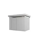 Biohort | Berging CasaNova 3 x 2 | Deur Linksdraaiend | Zilver-Metallic