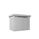 Biohort | Berging CasaNova 3 x 2 | Deur Rechtsdraaiend | Zilver-Metallic