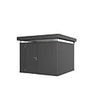 Biohort | Berging CasaNova 3 x 3 | Deur Linksdraaiend | Donkergrijs-Metallic