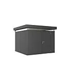 Biohort | Berging CasaNova 3 x 3 | Deur Rechtsdraaiend | Donkergrijs-Metallic