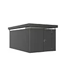 Biohort | Berging CasaNova 3 x 5 | Deur Rechtsdraaiend | Donkergrijs-Metallic