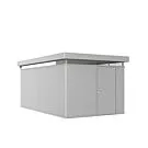 Biohort | Berging CasaNova 3 x 5 | Deur Rechtsdraaiend | Zilver-Metallic