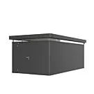 Biohort | Berging CasaNova 3 x 6 | Deur Linksdraaiend | Donkergrijs-Metallic