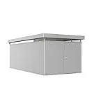 Biohort | Berging CasaNova 3 x 6 | Deur Rechtsdraaiend | Zilver-Metallic