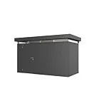 Biohort | Berging CasaNova 4 x 2 | Deur Linksdraaiend | Donkergrijs-Metallic