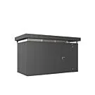 Biohort | Berging CasaNova 4 x 2 | Deur Rechtsdraaiend | Donkergrijs-Metallic