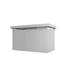 Biohort | Berging CasaNova 4 x 2 | Deur Linksdraaiend | Zilver-Metallic