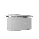 Biohort | Berging CasaNova 4 x 2 | Deur Rechtsdraaiend | Zilver-Metallic
