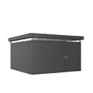 Biohort | Berging CasaNova 4 x 4 | Deur Rechtsdraaiend | Donkergrijs-Metallic