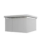 Biohort | Berging CasaNova 4 x 4 | Deur Linksdraaiend | Zilver-Metallic