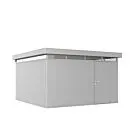 Biohort | Berging CasaNova 4 x 4 | Deur Rechtsdraaiend | Zilver-Metallic