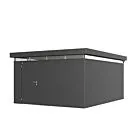 Biohort | Berging CasaNova 4 x 5 | Deur Linksdraaiend | Donkergrijs-Metallic