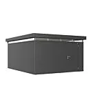 Biohort | Berging CasaNova 4 x 5 | Deur Rechtsdraaiend | Donkergrijs-Metallic