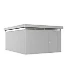 Biohort | Berging CasaNova 4 x 5 | Deur Rechtsdraaiend | Zilver-Metallic