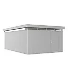 Biohort | Berging CasaNova 4 x 6 | Deur Rechtsdraaiend | Zilver-Metallic