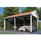 Trendhout | Zadeldak Betula | Ontwerp Zelf
